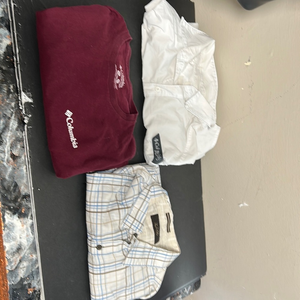 2x men’s shirt lot